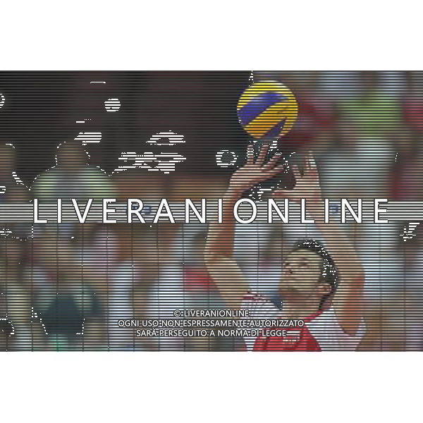 30.06.2011 KATOWICE - SPODEK (KATOWICE,SILESIA POLAND -SPODEK ARENA), SIATKOWKA MEZCZYZN (VOLLEYBALL MEN\'S), LIGA SWIATOWA 2011 - GRUPA B (VOLLEYBALL WORLD LEAGUE 2010 - PREELIMINARY ROUNDPOOL B GAME), MECZ POLSKA - BRAZYLIA (GAME POLAND - BRAZIL) NZ LUKASZ ZYGADLO FOTO LUKASZ GROCHALA/ CYFRASPORT/NEWSPIX.PL --- Newspix.pl *** Local Caption *** www.newspix.pl mail us: info@newspix.pl call us: 0048 022 23 22 222 --- Polish Picture Agency by Ringier Axel Springer Poland