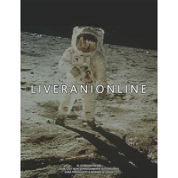 NELLA FOTO ASTRONAUTA NELLO SPAZIO AGENZIA ALDO LIVERANI IFC