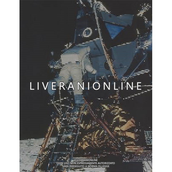 NELLA FOTO ASTRONAUTA NELLO SPAZIO AGENZIA ALDO LIVERANI IFC
