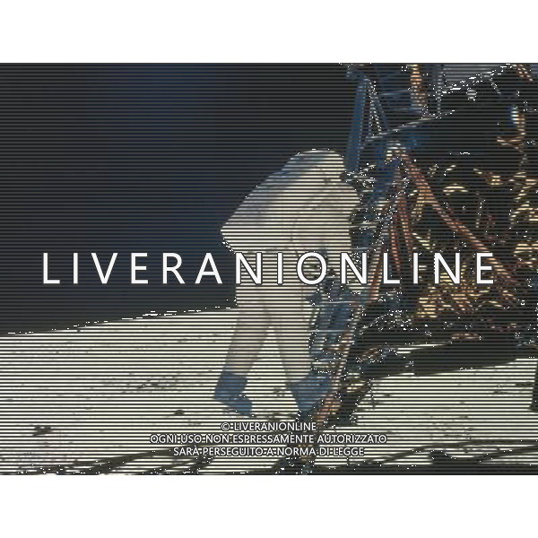 NELLA FOTO ASTRONAUTA NELLO SPAZIO AGENZIA ALDO LIVERANI IFC