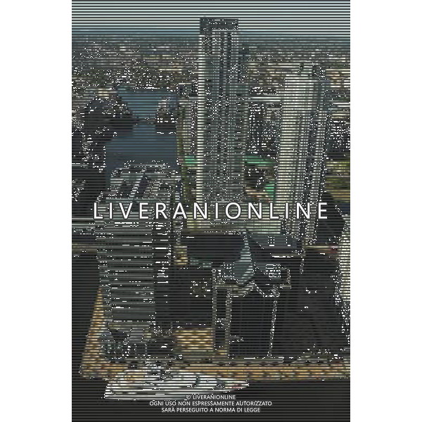 A general view of Canary Wharf and surrounding area\'s 29th June 2011 picture by Marc Larkin/Photoshot.