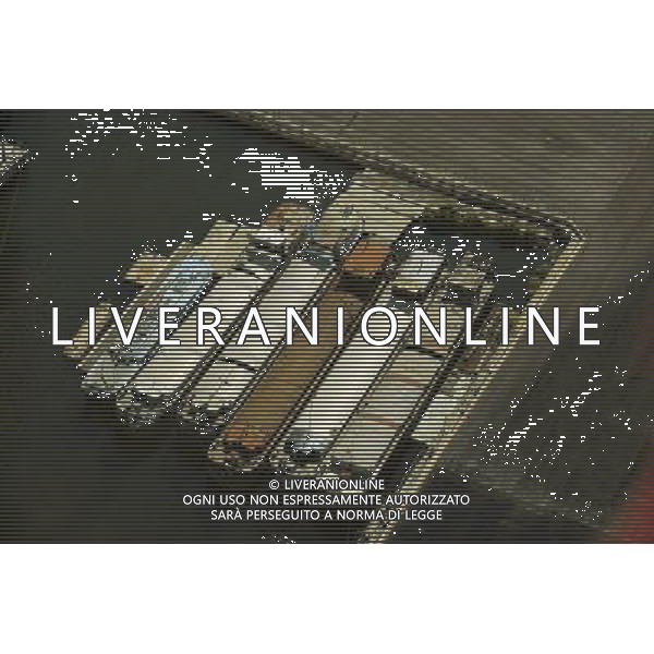 A general view of canal barges in Canary Wharf 29th June 2011 picture by Marc Larkin/Photoshot.