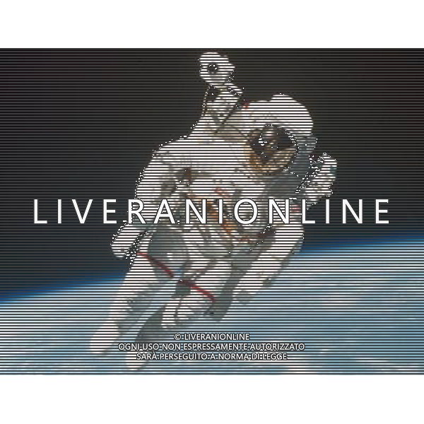 NELLA FOTO ASTRONAUTA NELLO SPAZIO AGENZIA ALDO LIVERANI IFC