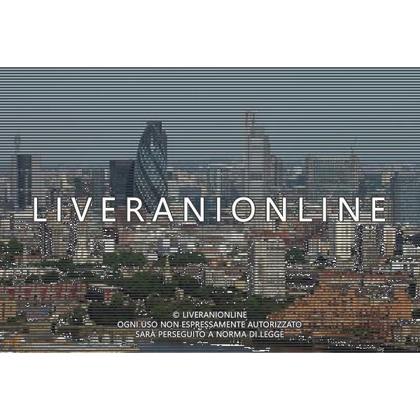 A general view of the Gerkin building and surrounding area\'s 29th June 2011 picture by Marc Larkin/Photoshot.