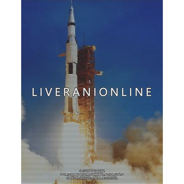 NELLA FOTO NAVICELLA SPAZIALE AGENZIA ALDO LIVERANI IFC