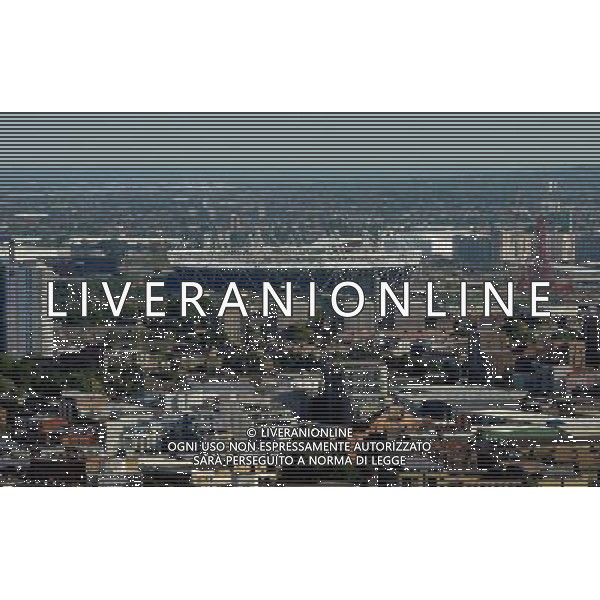 A general view of the Olympic Stadium and surrounding area\'s 29th June 2011 picture by Marc Larkin/Photoshot.