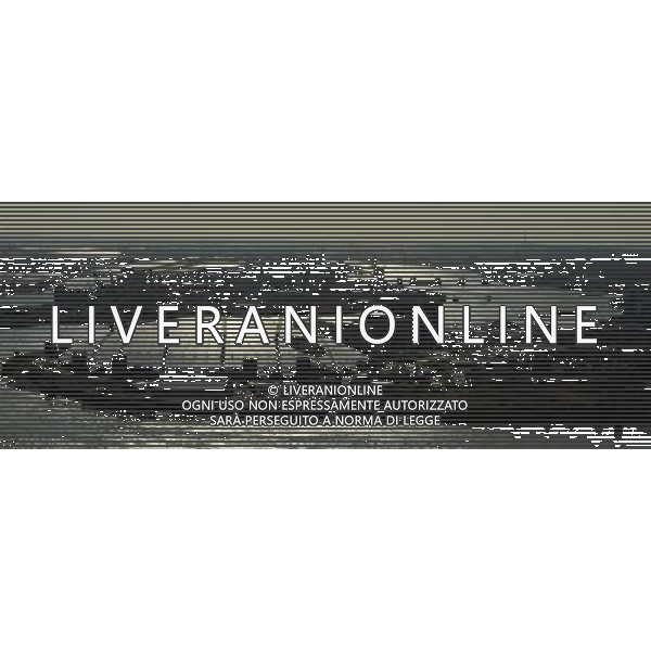 A general view of the O2 Arena, The River Thames and the Thames Barrier 29th June 2011 picture by Marc Larkin/Photoshot.