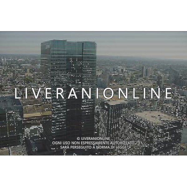 A general view of the Barclays building in Canary Wharf and surrounding area\'s 29th June 2011 picture by Marc Larkin/Photoshot.