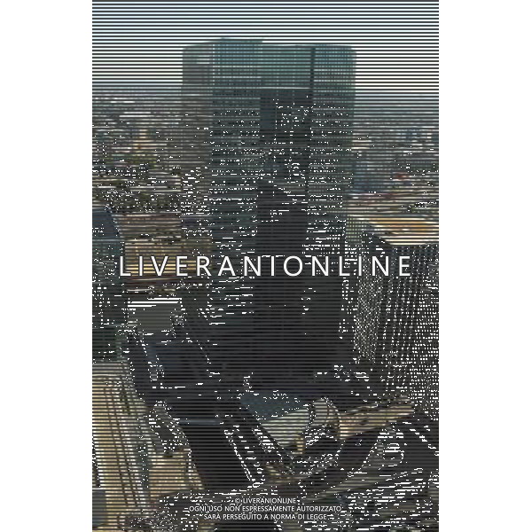 A general view of the Barclays building in Canary Wharf and surrounding area\'s 29th June 2011 picture by Marc Larkin/Photoshot.