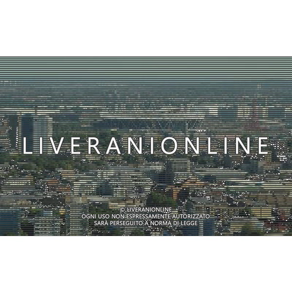 A general view of the Olympic Stadium and surrounding area\'s 29th June 2011 picture by Marc Larkin/Photoshot.