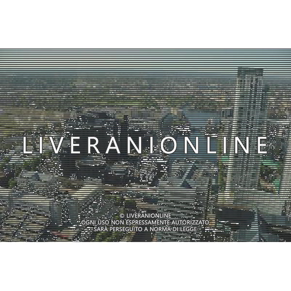 A general view of Canary Wharf and surrounding area\'s 29th June 2011 picture by Marc Larkin/LFI/Photoshot.