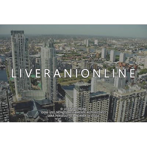 A general view of Canary Wharf and surrounding area\'s 29th June 2011 picture by Marc Larkin/Photoshot.