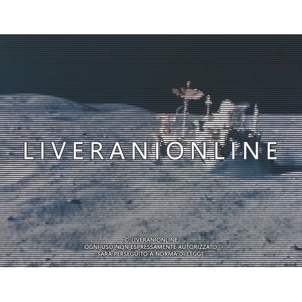 NELLA FOTO ASTRONAUTA NELLO SPAZIO AGENZIA ALDO LIVERANI IFC