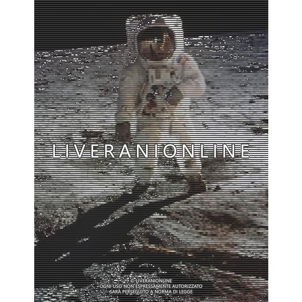 NELLA FOTO ASTRONAUTA NELLO SPAZIO AGENZIA ALDO LIVERANI IFC