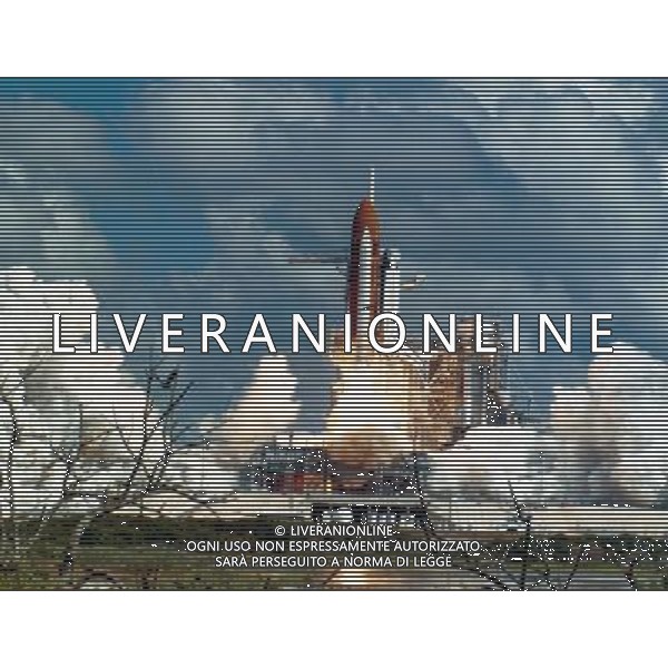 NELLA FOTO SHUTTLE AGENZIA ALDO LIVERANI IFC