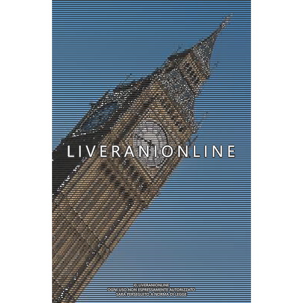 LONDRA NELLA FOTO IL BIG BEN AGENZIA ALDO LIVERANI IFC