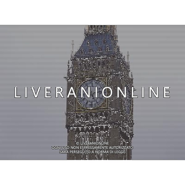LONDRA NELLA FOTO IL BIG BEN AGENZIA ALDO LIVERANI IFC