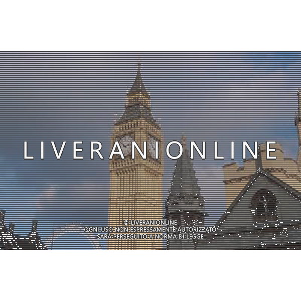 LONDRA NELLA FOTO IL BIG BEN AGENZIA ALDO LIVERANI IFC