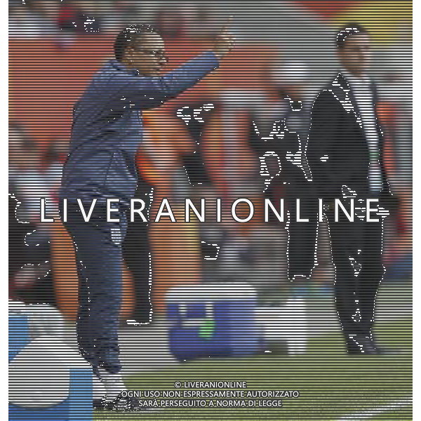 (110702) -- DRESDEN, July 2, 2011 -- England\'s headcoach Hope Powell reacts during the Group B second round match between New Zealand and England at the 2011 FIFA Women\'s World Cup in Dresden, Germany, July 1, 2011. England beat New Zealand 2-1. Ding Xu) ©PHOTOSHOT/Agenzia Aldo Liverani Sas - ITALY ONLY: INGHILTERRA - NUOVA ZELANDA Campionati Mondiali di calcio femminile FIFA Cup Germania 2011
