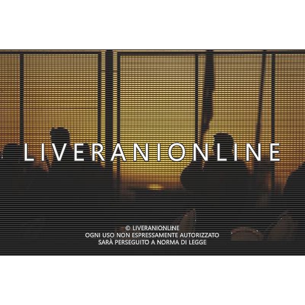 (110702) -- LA PLATA, July 2, 2011 -- Policemen guard at the La Plata stadium before the opening match of Copa America 2011 between Argentina and Bolivia in La Plata city, Argentina, on July 1, 2011. The two teams played to a 1-1 tie. Claudio Cruz) (djj)