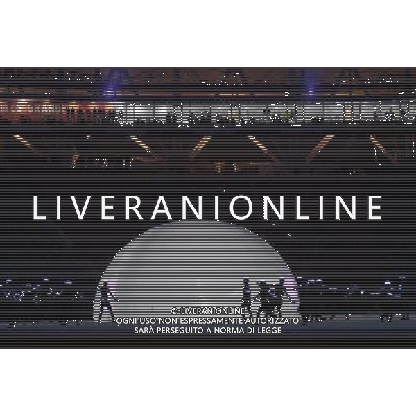 (110702) -- LA PLATA, July 2, 2011 -- Artists perform at the opening ceremony of Copa America 2011 in La Plata city, Argentina, on July 1, 2011. Alberto Raggio) (djj)