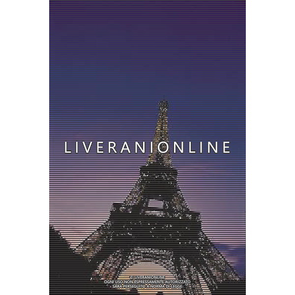 FRANCIA -PARIGI NELLA FOTO LA TORRE EIFFEL AGENZIA ALDO LIVERANI IFC