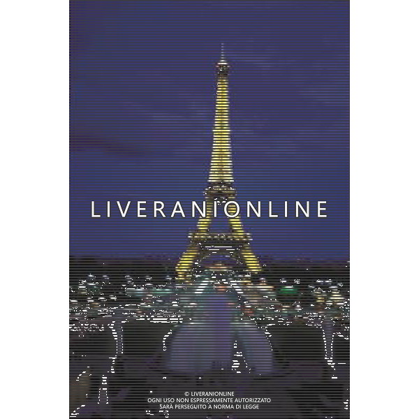 FRANCIA -PARIGI NELLA FOTO LA TORRE EIFFEL AGENZIA ALDO LIVERANI IFC
