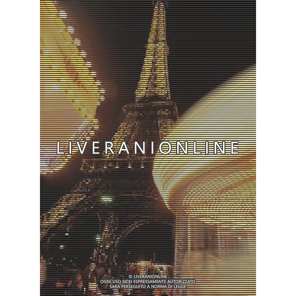 FRANCIA -PARIGI NELLA FOTO LA TORRE EIFFEL AGENZIA ALDO LIVERANI IFC