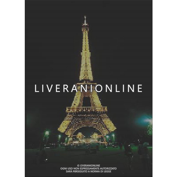 FRANCIA -PARIGI NELLA FOTO LA TORRE EIFFEL AGENZIA ALDO LIVERANI IFC
