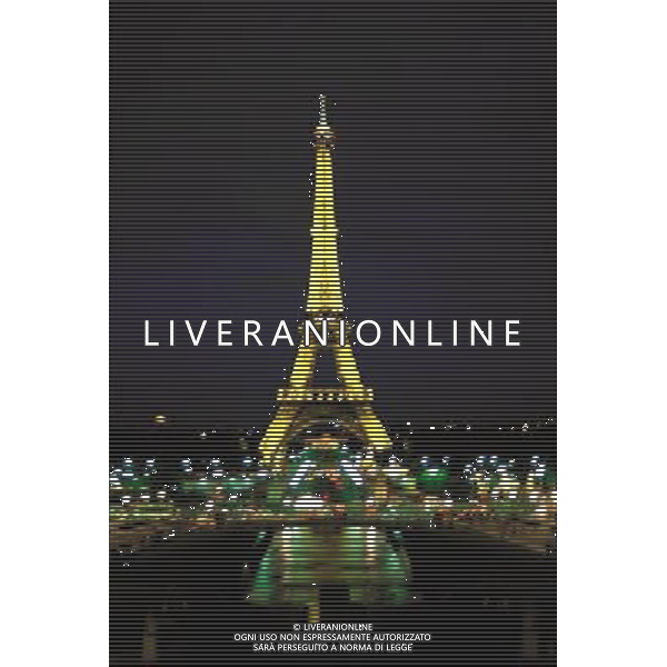 FRANCIA -PARIGI NELLA FOTO LA TORRE EIFFEL AGENZIA ALDO LIVERANI IFC
