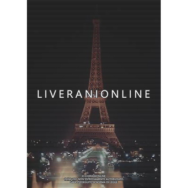 FRANCIA -PARIGI NELLA FOTO LA TORRE EIFFEL AGENZIA ALDO LIVERANI IFC