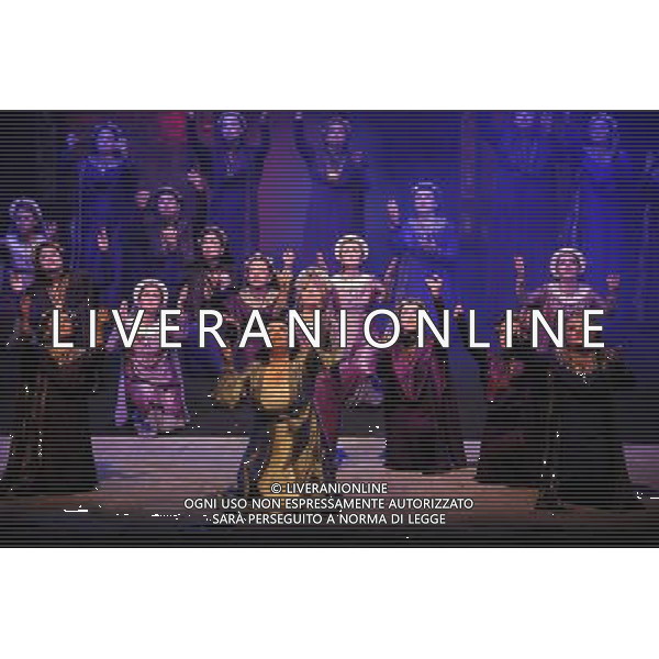 (110701) -- ISTANBUL, July 1, 2011 -- Actors perform on the first day of the 2nd International Istanbul Opera Festival in Istanbul, Turkey, July 1, 2011. The festival will last until July 21, hosting 19 opera shows at open air theaters and historic venues. Ma Yan)(wjd)