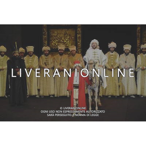 (110701) -- ISTANBUL, July 1, 2011 -- Actors perform on the first day of the 2nd International Istanbul Opera Festival in Istanbul, Turkey, July 1, 2011. The festival will last until July 21, hosting 19 opera shows at open air theaters and historic venues. Ma Yan)(wjd)