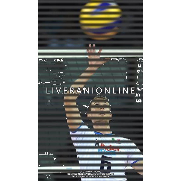 World League 2011 di Volley Pool D Modena - 01.07.2011 Italia-Cuba Nella Foto:Barone Rocco /Ph.Vitez-Ag. Aldo Liverani