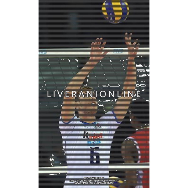 World League 2011 di Volley Pool D Modena - 01.07.2011 Italia-Cuba Nella Foto:Barone Rocco /Ph.Vitez-Ag. Aldo Liverani