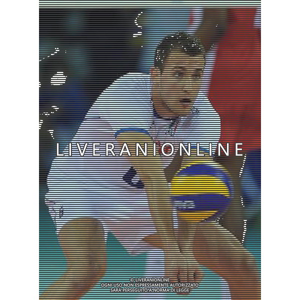 World League 2011 di Volley Pool D Modena - 01.07.2011 Italia-Cuba Nella Foto:Barone Rocco /Ph.Vitez-Ag. Aldo Liverani
