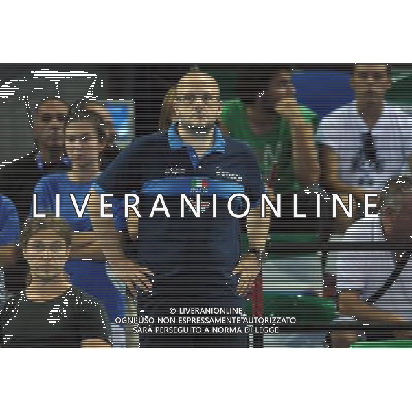 World League 2011 di Volley Pool D Modena - 01.07.2011 Italia-Cuba Nella Foto:Berruto Mauro /Ph.Vitez-Ag. Aldo Liverani