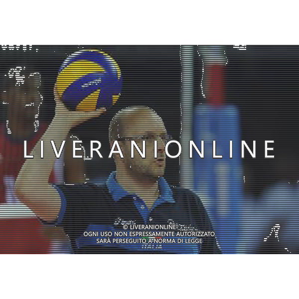 World League 2011 di Volley Pool D Modena - 01.07.2011 Italia-Cuba Nella Foto:Berruto Mauro /Ph.Vitez-Ag. Aldo Liverani