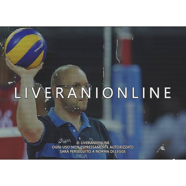 World League 2011 di Volley Pool D Modena - 01.07.2011 Italia-Cuba Nella Foto:Berruto Mauro /Ph.Vitez-Ag. Aldo Liverani