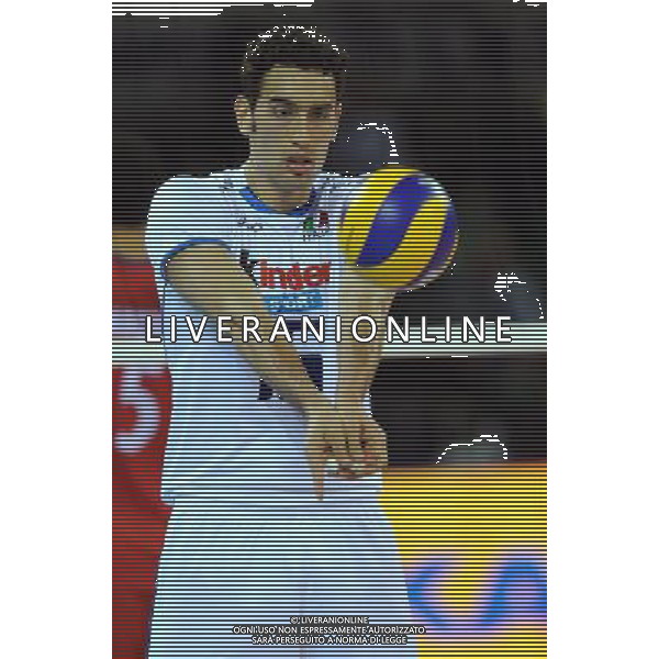 World League 2011 di Volley Pool D Modena - 01.07.2011 Italia-Cuba Nella Foto:Birarelli Emanuele /Ph.Vitez-Ag. Aldo Liverani