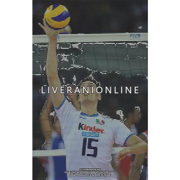 World League 2011 di Volley Pool D Modena - 01.07.2011 Italia-Cuba Nella Foto:Birarelli Emanuele /Ph.Vitez-Ag. Aldo Liverani