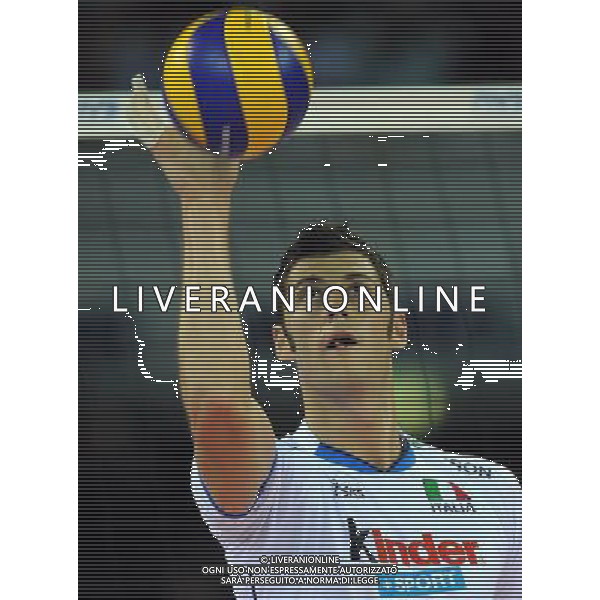 World League 2011 di Volley Pool D Modena - 01.07.2011 Italia-Cuba Nella Foto:Buti Simone /Ph.Vitez-Ag. Aldo Liverani