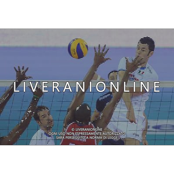 World League 2011 di Volley Pool D Modena - 01.07.2011 Italia-Cuba Nella Foto:Buti Simone /Ph.Vitez-Ag. Aldo Liverani
