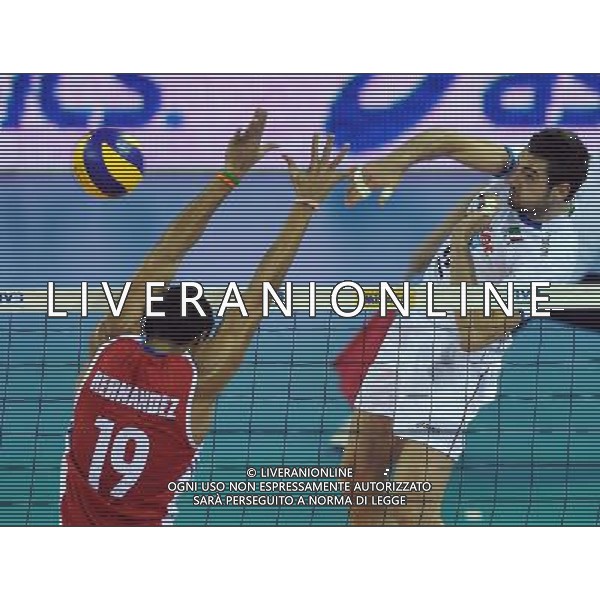 World League 2011 di Volley Pool D Modena - 01.07.2011 Italia-Cuba Nella Foto:Savani Cristian /Ph.Vitez-Ag. Aldo Liverani