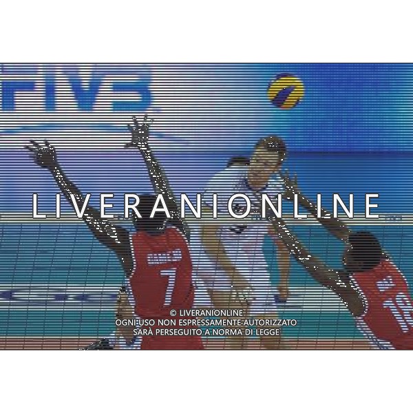 World League 2011 di Volley Pool D Modena - 01.07.2011 Italia-Cuba Nella Foto:Zaytsev Ivan /Ph.Vitez-Ag. Aldo Liverani