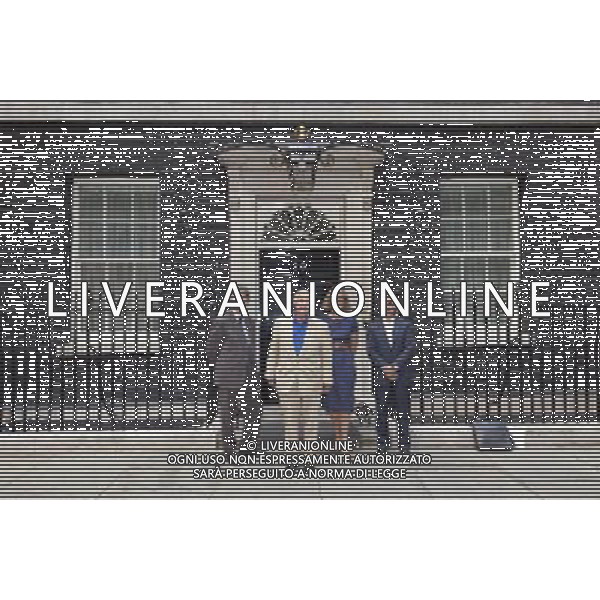 Following the announcement of his major donation to the Design Museum, Sir Terence Conran visited No 10 today to meet the Prime Minister. He was accompanied by Lady Conran, Luqman Arnold, Chair of the Design Museum and the museumís director Deyan Sudjic.