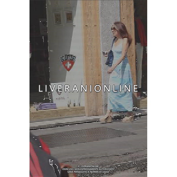 MILANO - 05/07/2011 MASSIMO MORATTI ARRIVA NELLA SEDE DELLA SARAS IL GIORNO DOPO LA RELAZIONE DI DEL PROCURATORE DELLA FIGC STEFANO PALAZZI RIGUARDANTE LO SCUDETTO 2005/2006 NELLA FOTO BEDY MORATTI PH.FIOCHI/ALDO LIVERANI SAS