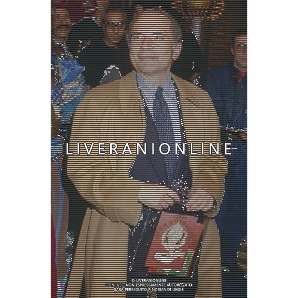 Archivio - Enrico Manca (Roma, 27 novembre 1931 Ð Roma, 5 luglio 2011) giornalista e politico italiano. nella foto Enrico Manca ph.ARCHIVIO AGENZIA ALDO LIVERANI SAS