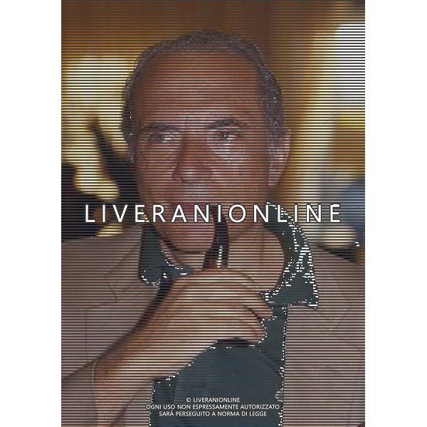 Archivio - Enrico Manca (Roma, 27 novembre 1931 Ð Roma, 5 luglio 2011) giornalista e politico italiano. nella foto Enrico Manca ph.ARCHIVIO AGENZIA ALDO LIVERANI SAS