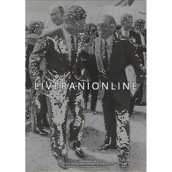 Archivio - Enrico Manca (Roma, 27 novembre 1931 - Roma, 5 luglio 2011) giornalista e politico italiano. nella foto Enrico Manca la malfa giorgio ph.ARCHIVIO AGENZIA ALDO LIVERANI SAS